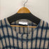 シュガーヒル SUGARHILL 23AW SHEER PLEATED OMBRE PLAID TOPS シアープリーツ オンブレ プレード トップス メンズ JPN:2