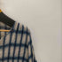 シュガーヒル SUGARHILL 23AW SHEER PLEATED OMBRE PLAID TOPS シアープリーツ オンブレ プレード トップス メンズ JPN:2