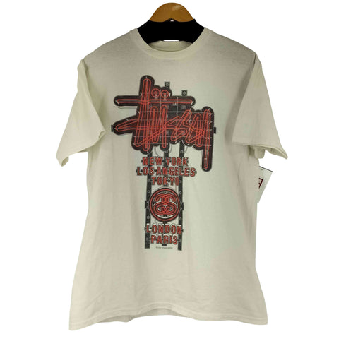 ステューシー Stussy 7STARS DESIGN WORLD TOUR TEE メンズ import:M