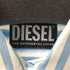 ディーゼル DIESEL D-LUNAR L/S ストライプ ロング シャツ ワンピース レディース XXS