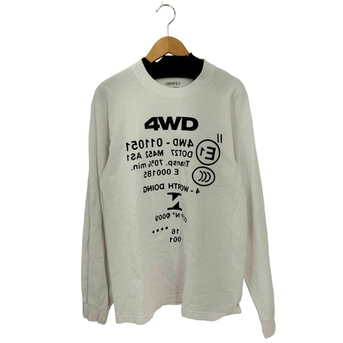 4WD CAR WINDOW STICKER LS TEE メンズ M