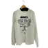 4WD CAR WINDOW STICKER LS TEE メンズ M