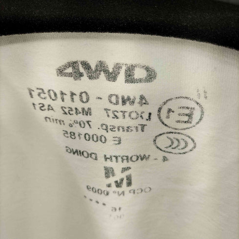 4WD CAR WINDOW STICKER LS TEE メンズ M