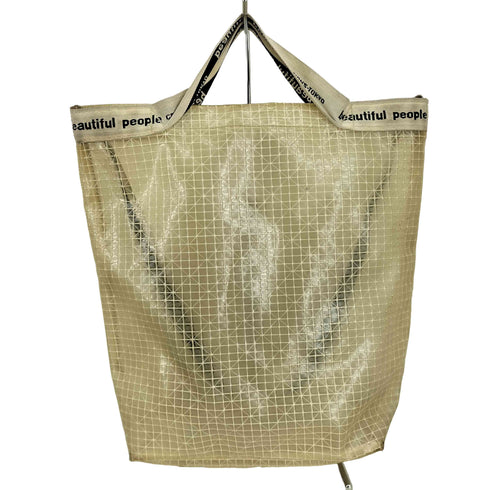 ビューティフルピープル beautiful people ビニールロゴテープトートバッグ レディース
