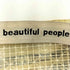 ビューティフルピープル beautiful people ビニールロゴテープトートバッグ レディース
