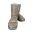 アグ UGG スタッズ付メタリックムートンブーツ メンズ 27.5