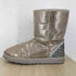 アグ UGG スタッズ付メタリックムートンブーツ メンズ 27.5
