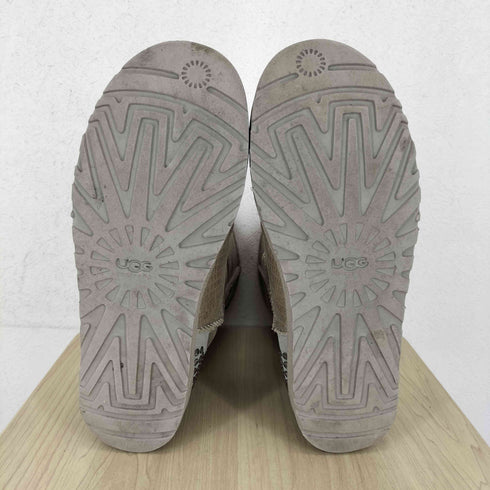 アグ UGG スタッズ付メタリックムートンブーツ メンズ 27.5