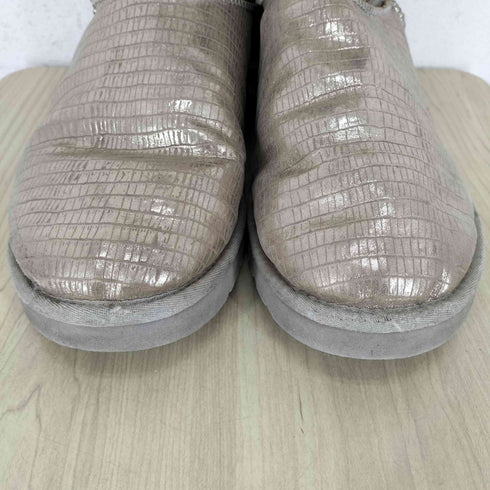 アグ UGG スタッズ付メタリックムートンブーツ メンズ 27.5