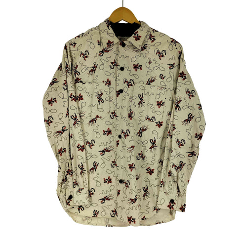 ダブルワークス DUBBLE WORKS 総柄シャツ メンズ US:38