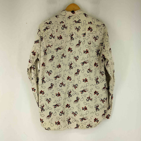 ダブルワークス DUBBLE WORKS 総柄シャツ メンズ US:38
