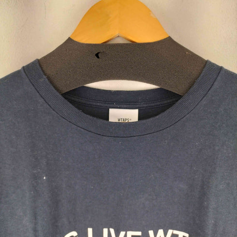 ダブルタップス WTAPS フロントプリント S/S Tシャツ メンズ