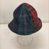 カンゴール KANGOL Work Leisure Rev Casual DKBLUE KHAKI リバーシブル トラディショナル チェック ハット メンズ