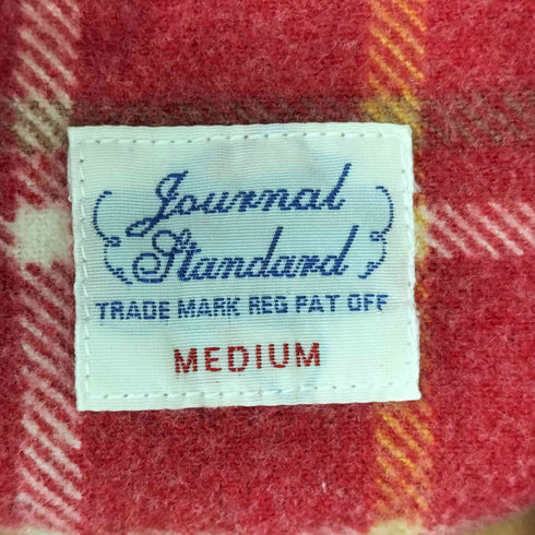ジャーナルスタンダード JOURNAL STANDARD プリントネルシャツ メンズ JPN:M