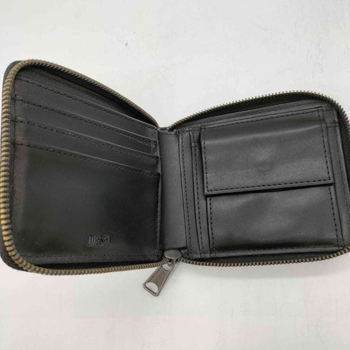 ディーゼル DIESEL Dロゴ ラウンドジップ 2つ折り 財布 ウォレット メンズ