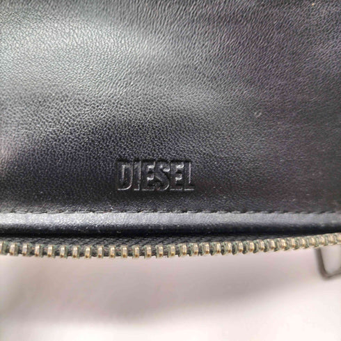 ディーゼル DIESEL Dロゴ ラウンドジップ 2つ折り 財布 ウォレット メンズ