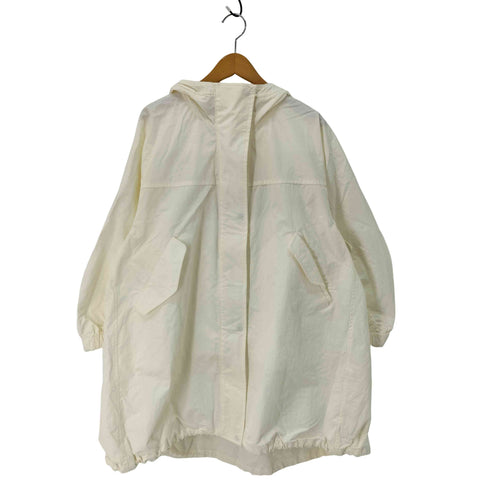 ユナイテッドアローズグリーンレーベルリラクシング UNITED ARROWS green label relaxing ナイロン フーデッド ブルゾン -ウォッシャブル レディース FREE