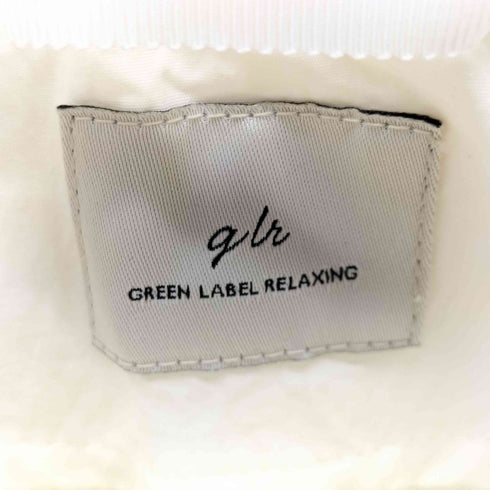 ユナイテッドアローズグリーンレーベルリラクシング UNITED ARROWS green label relaxing ナイロン フーデッド ブルゾン -ウォッシャブル レディース FREE