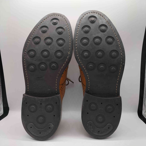 トリッカーズ Trickers BOURTON バートン ウイングチップ レザー シューズ メンズ UK:7.5