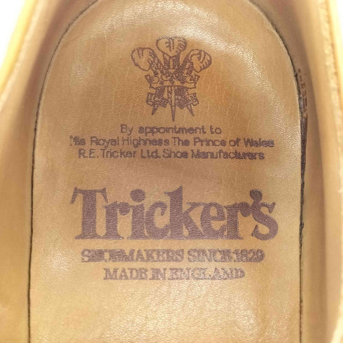 トリッカーズ Trickers BOURTON バートン ウイングチップ レザー シューズ メンズ UK:7.5