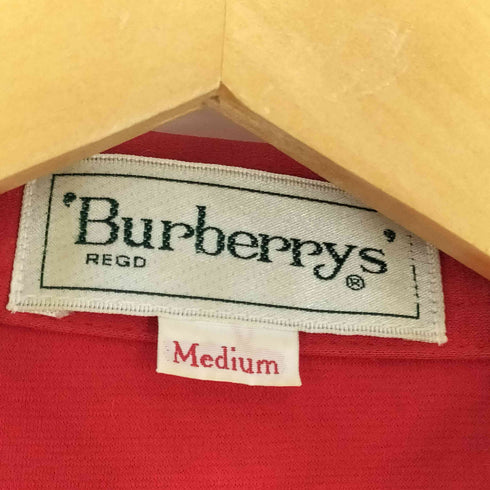 バーバリーズ BURBERRYS トグルボタン ポロシャツ レディース import:M