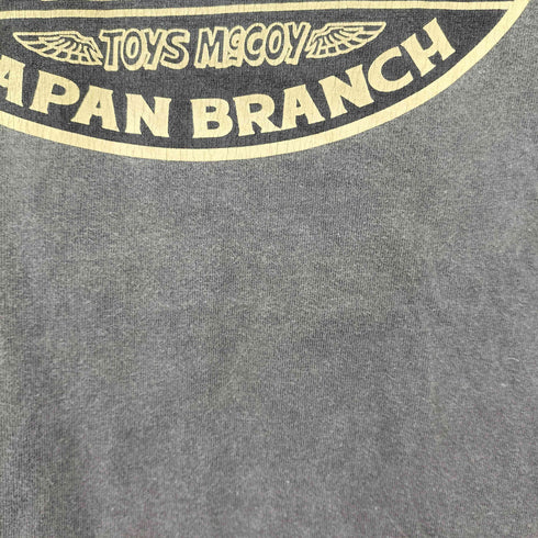 トイズマッコイ TOYS McCOY AMA 袖プリント L/Sカットソー メンズ JPN:M