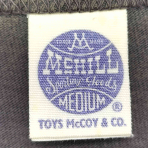 トイズマッコイ TOYS McCOY AMA 袖プリント L/Sカットソー メンズ JPN:M