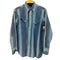 シュガーケーン SUGAR CANE シャドーストライプ ウエスタンシャツ メンズ JPN:M