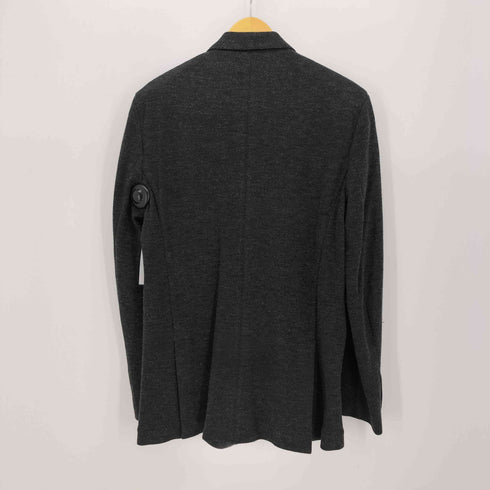 ポロラルフローレン POLO RALPH LAUREN コットン ウール ツイード 2B シングル テーラード ジャケット メンズ import:M