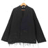 アンセルム ANCELLM PADDED QUILTING COLLARLESS JACKET キルティング カバーオール メンズ JPN:2
