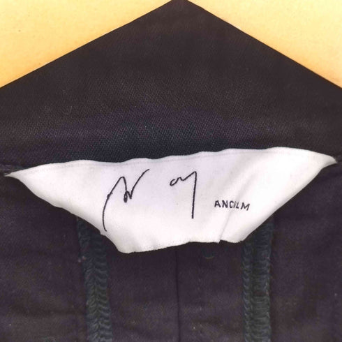 アンセルム ANCELLM PADDED QUILTING COLLARLESS JACKET キルティング カバーオール メンズ JPN:2