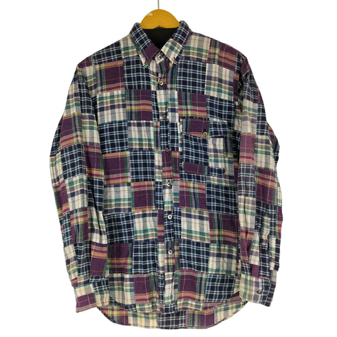 SAFTY CLOTHING パッチワークB.Dシャツ メンズ 中