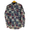 SAFTY CLOTHING パッチワークB.Dシャツ メンズ 中