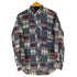 SAFTY CLOTHING パッチワークB.Dシャツ メンズ 中