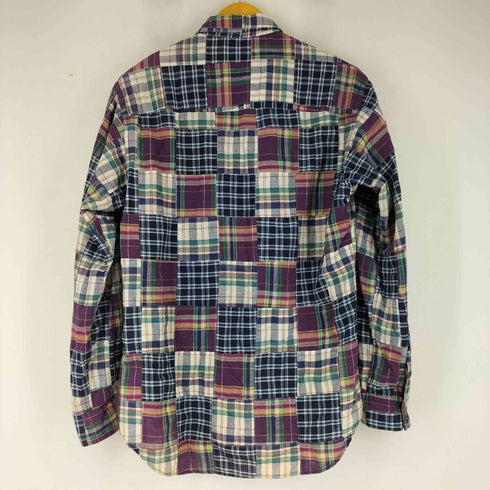 SAFTY CLOTHING パッチワークB.Dシャツ メンズ 中