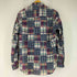 SAFTY CLOTHING パッチワークB.Dシャツ メンズ 中
