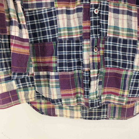 SAFTY CLOTHING パッチワークB.Dシャツ メンズ 中