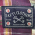 SAFTY CLOTHING パッチワークB.Dシャツ メンズ 中