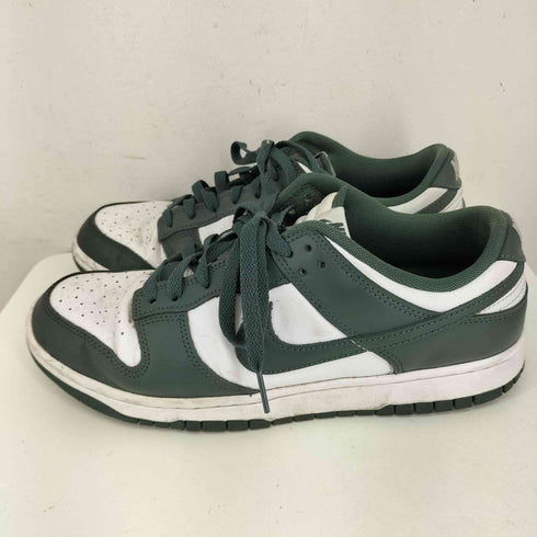 ナイキ NIKE Dunk Low Retro White/Vintage Green メンズ JPN:27.5