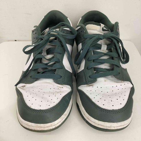 ナイキ NIKE Dunk Low Retro White/Vintage Green メンズ JPN:27.5
