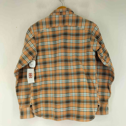 クッシュマン CUSHMAN マチ付き ヘビーネルシャツ メンズ