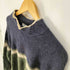 ドレスバーン DRESSBARN ボーダー切替 カラーネップ モックネック ニット レディース 3X