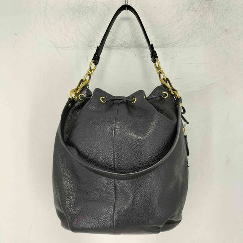 コーチ COACH シボレザーショルダーバッグ 巾着 レディース