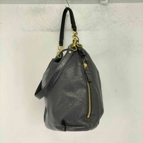 コーチ COACH シボレザーショルダーバッグ 巾着 レディース