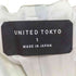 ユナイテッドトウキョウ UNITED TOKYO 超撥水 TRIXION パラシュートパンツ メンズ JPN:1