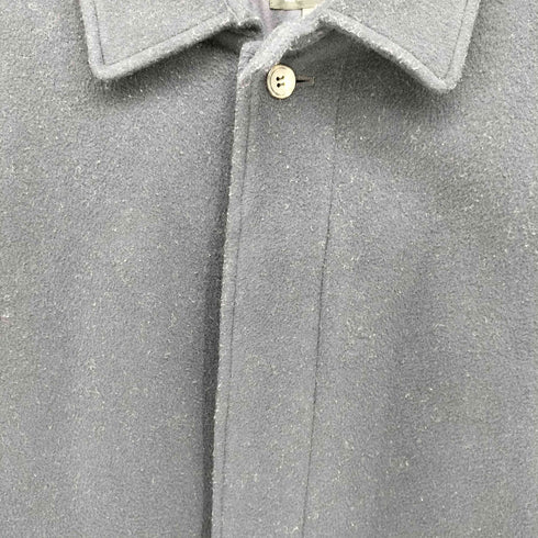 アーペーセー A.P.C. 比翼 ウール ステンカラーコート メンズ import:M