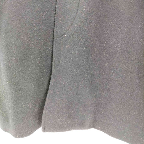 アーペーセー A.P.C. 比翼 ウール ステンカラーコート メンズ import:M