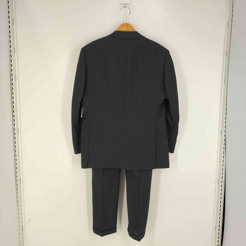 リーガル REGAL WASHABLE ストライプ テーラードジャケット セットアップ メンズ AB04