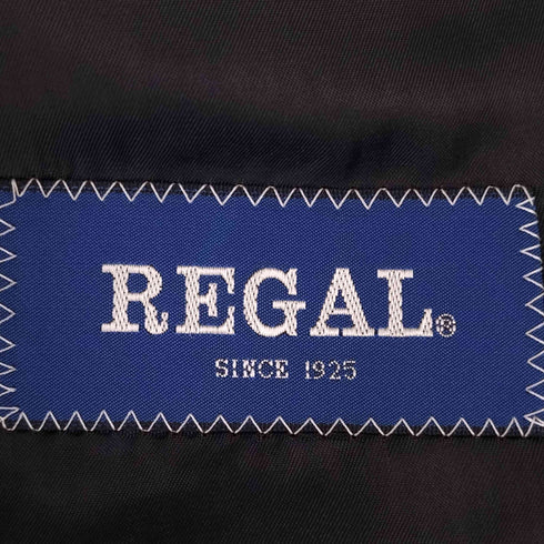 リーガル REGAL WASHABLE ストライプ テーラードジャケット セットアップ メンズ AB04