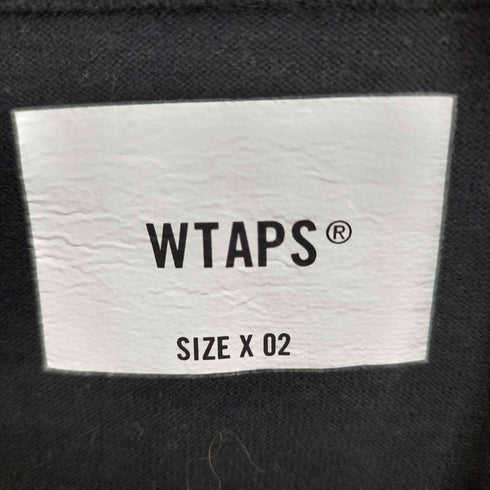 ダブルタップス WTAPS 25SS SS COTTON TEE メンズ JPN:2